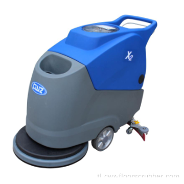 mapagkumpitensyang paglalakad sa likod ng floor sweeper scrubber